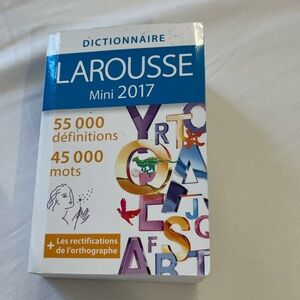 French dictionary